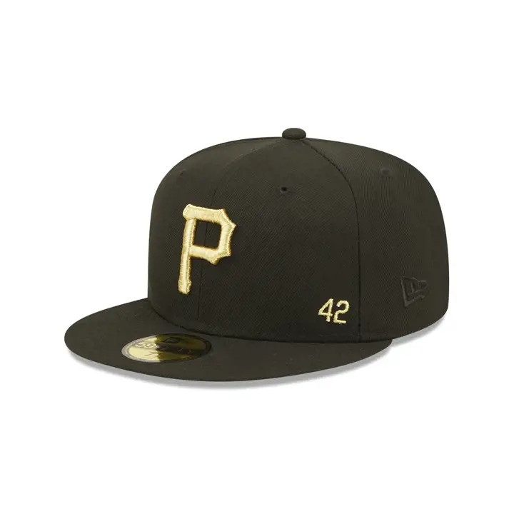 MLB TY Jackie 2.0 59FIFTY Pittsburgh Pirates blk