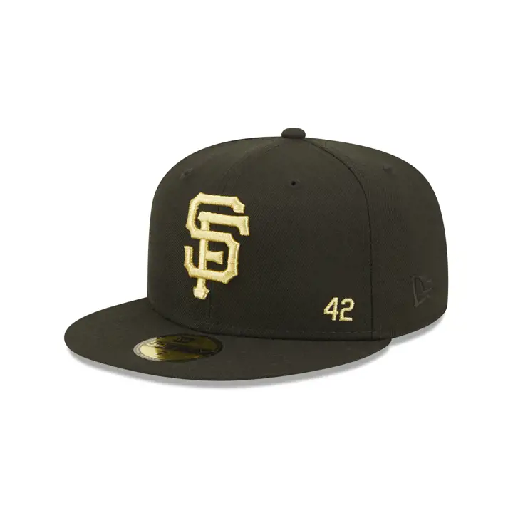 MLB TY Jackie 2.0 59FIFTY San Francisco Giants blk