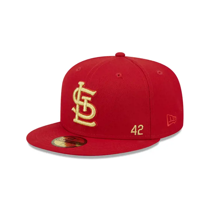 Casquette 59FIFTY Jackie 2.0 St. Louis Cardinals rouge MLB