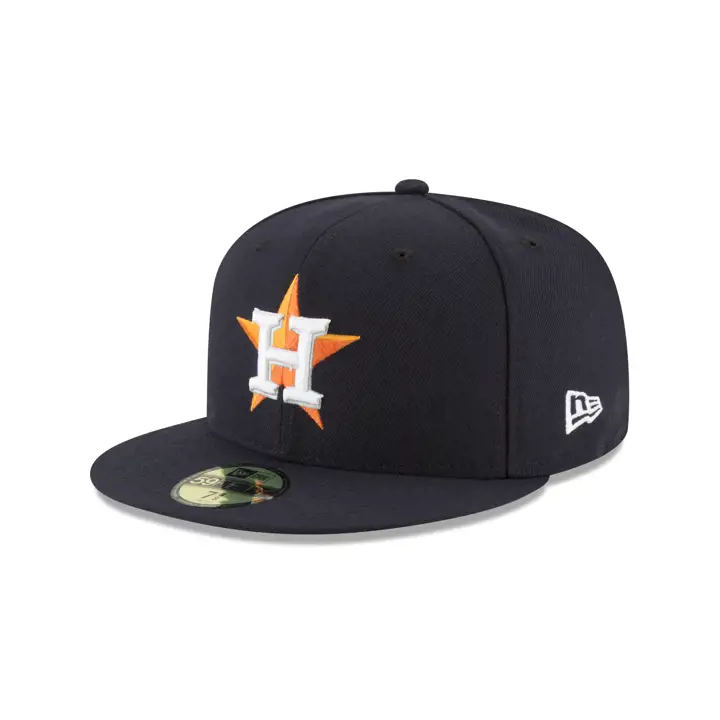 Houston Astros 21 MLB WS Patch 59FIFTY HM NAVY