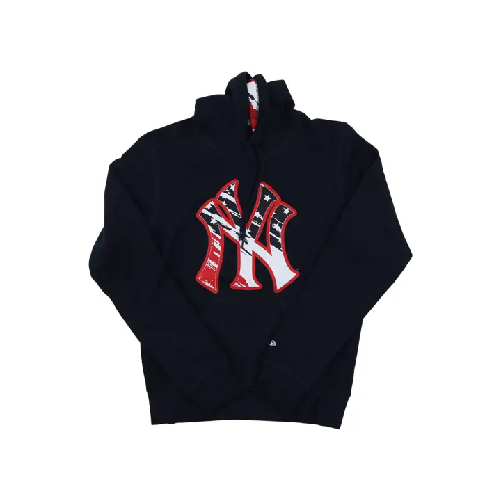 New York Yankees MLB NE Americana Hoodie Navy