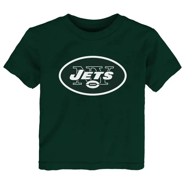 T-shirt à logo principal NFL New York Jets pour enfant, 22 vert