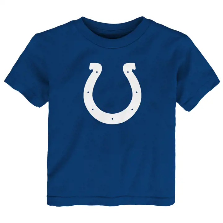 T-shirt à logo primaire Indianapolis Colts NFL pour tout-petit 22 bleu