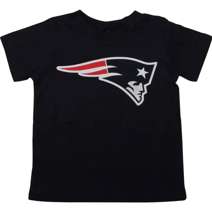 T-shirt bébé NFL New England Patriots logo principal 22 marine