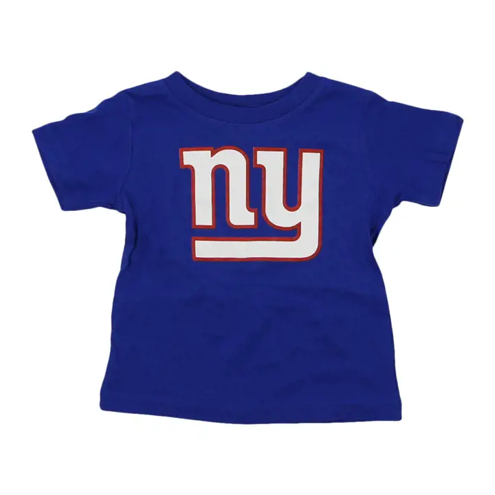 T-shirt NFL New York Giants pour bébé, logo primaire, 22, bleu