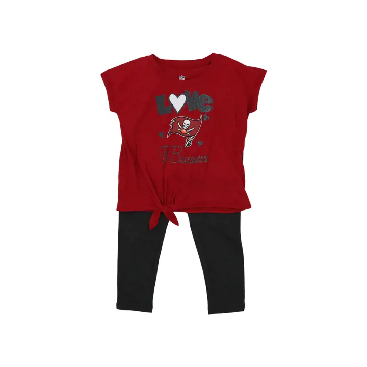 Ensemble Tampa Bay Buccaneers NFL pour petites filles Forever Love 22 r
