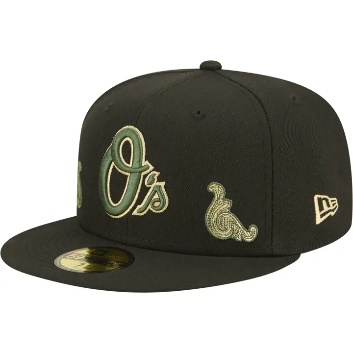Baltimore Orioles MLB Cashed Check 59FIFTY n/n/o