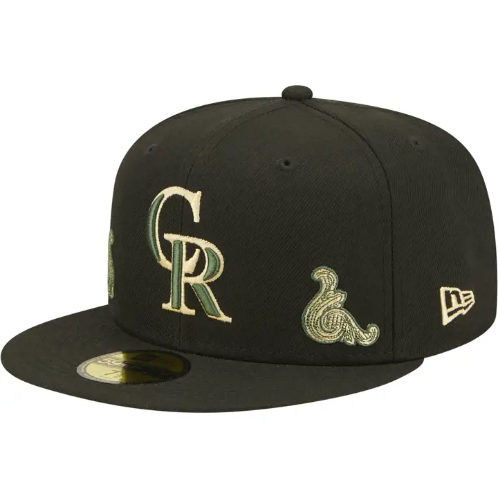 Colorado Rockies MLB 59FIFTY Chèque encaissé n/n/o