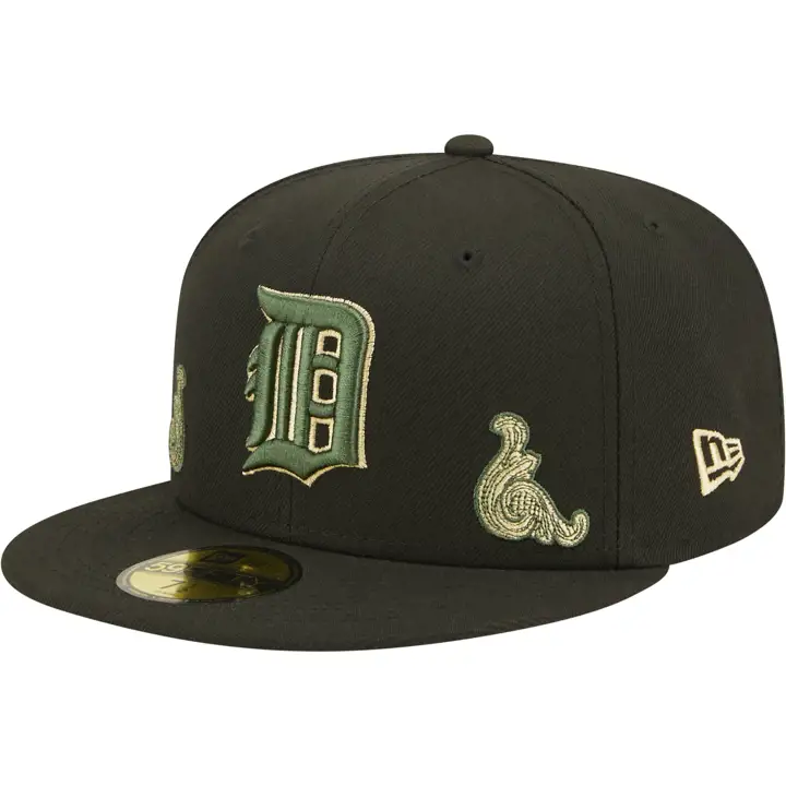 Detroit Tigers MLB Cashed Check 59FIFTY n/n/o