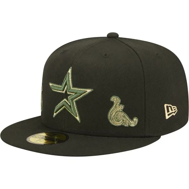 Houston Astros MLB Cashed Check 59FIFTY n/n/o