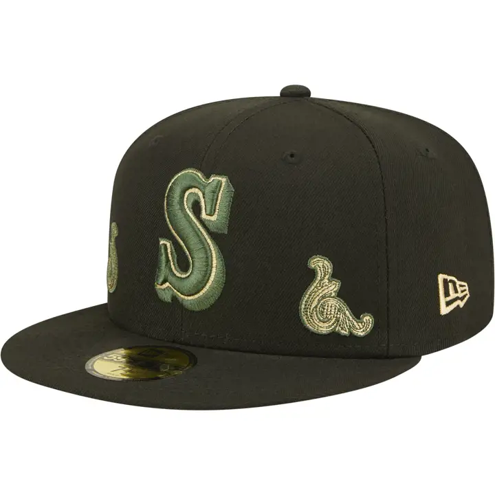 Seattle Mariners MLB Cashed Check 59FIFTY n/n/o