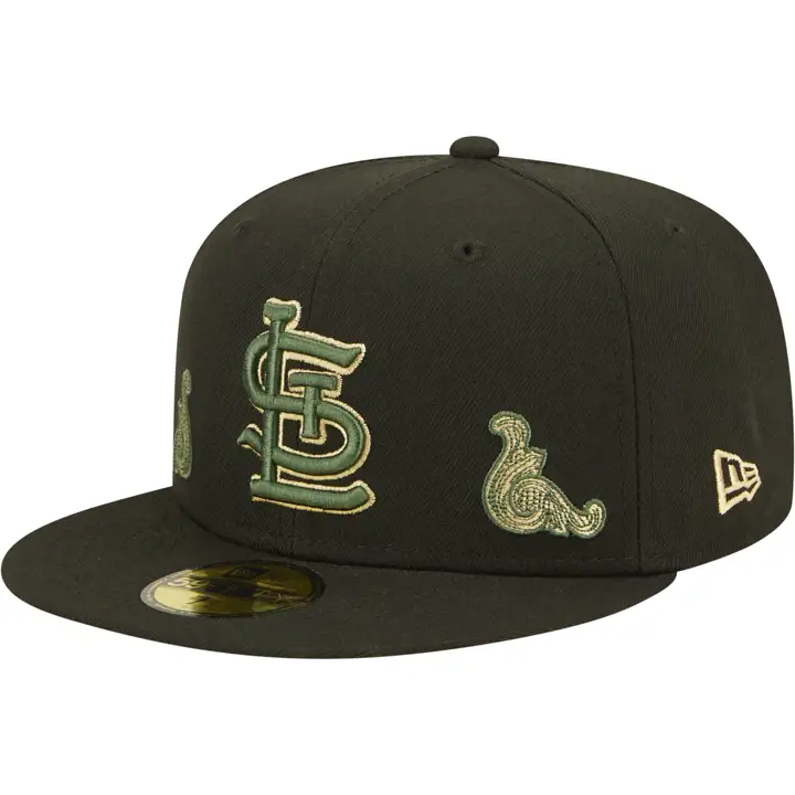 Casquette MLB St. Louis Cardinals 59FIFTY blk/blk/gl