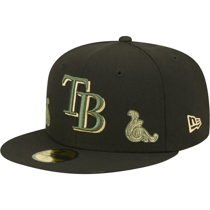 Tampa Bay Rays MLB Cashed Check 59FIFTY n/n/o