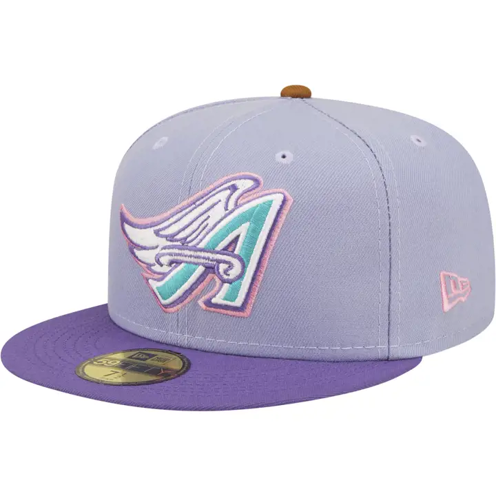 Casquette 59FIFTY Anaheim Angels MLB Bunny Hop lav/mauve/turquoise