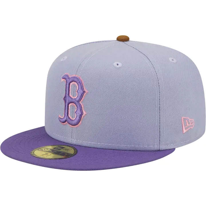 Casquette 59FIFTY Boston Red Sox MLB Bunny Hop lavande/violet/sarcelle