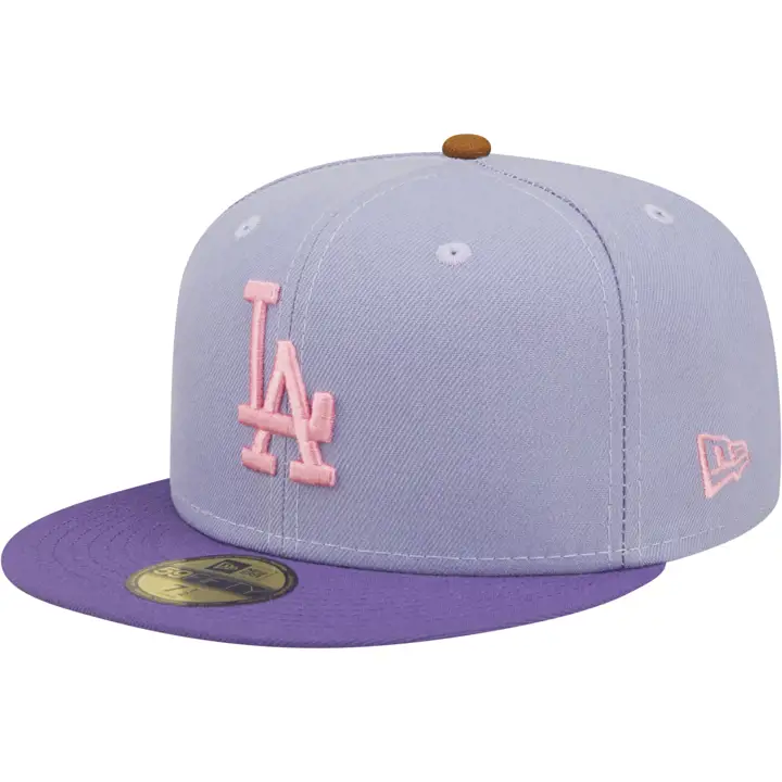 Los Angeles Dodgers MLB Bunny Hop 59FIFTY lav/pur/teal