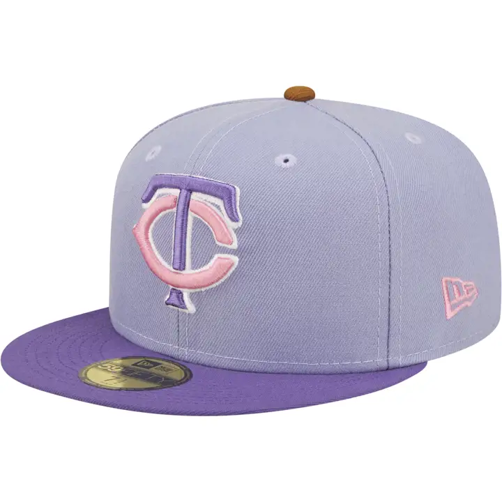 Casquette 59FIFTY MLB Bunny Hop Minnesota Twins lav/pur/teal