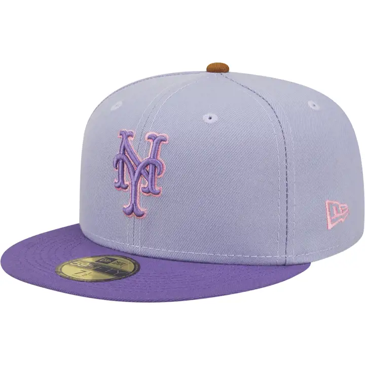 New York Mets MLB Bunny Hop 59FIFTY lav/pur/teal