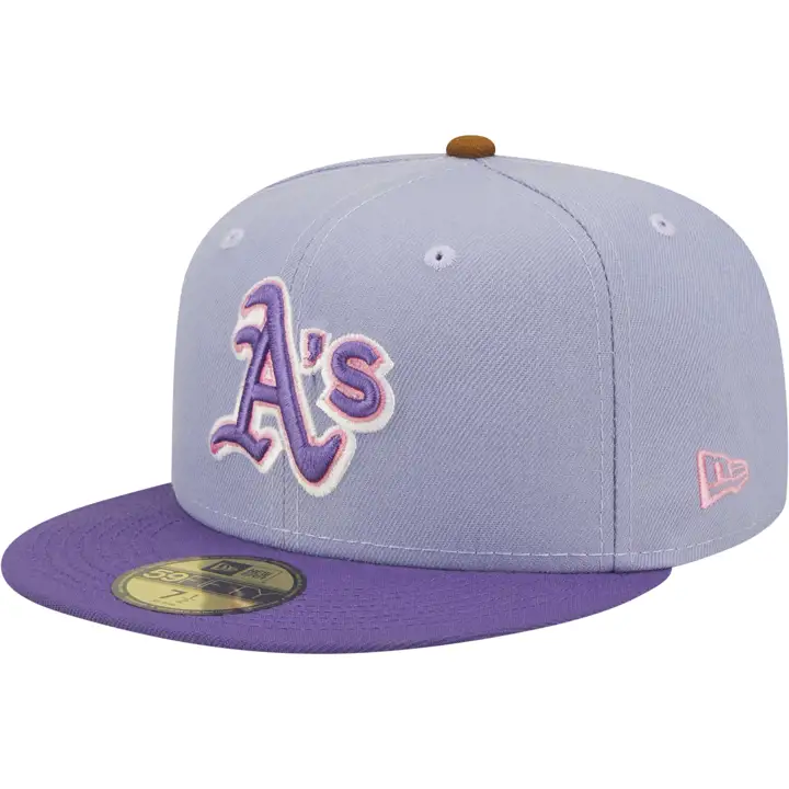 Oakland Athletics MLB Bunny Hop 59FIFTY lavande/violet/sarcelle