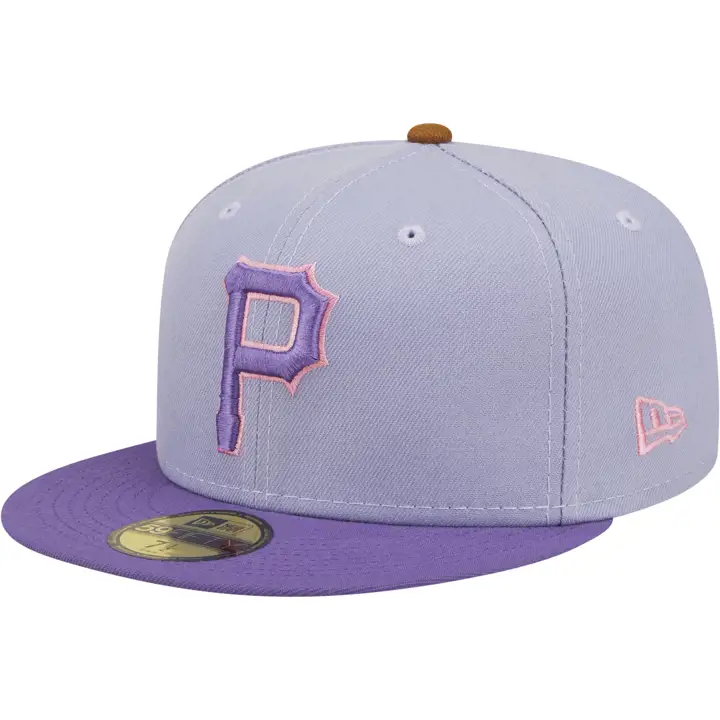 Casquette Pittsburgh Pirates MLB Bunny Hop 59FIFTY lilas/violet/sarcelle