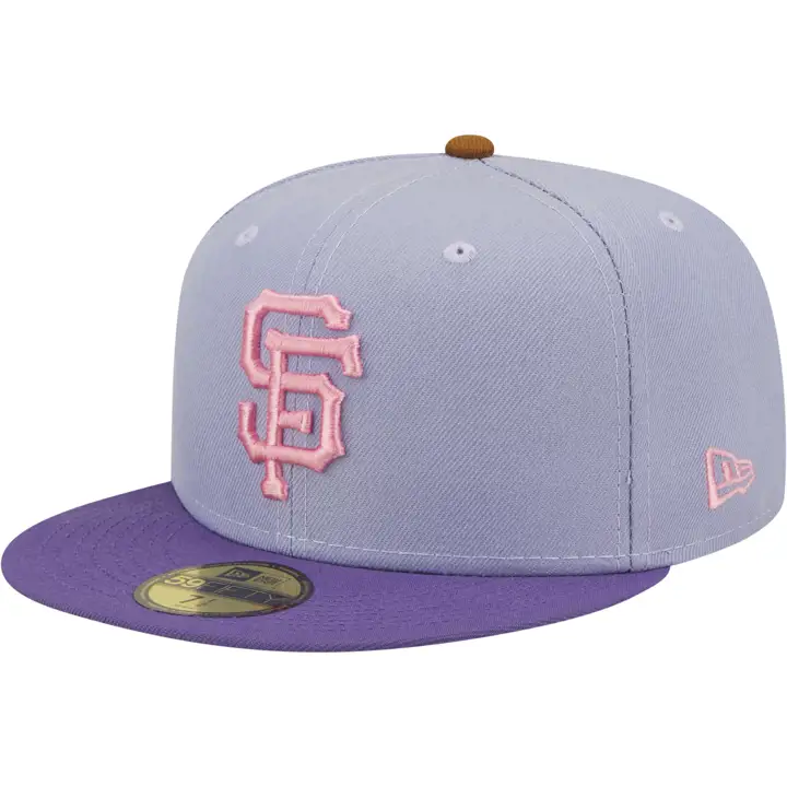 San Francisco Giants MLB Bunny Hop 59FIFTY lav/pur/sarcelle