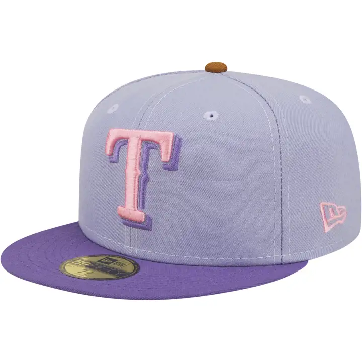 Casquette 59FIFTY Texas Rangers MLB Bunny Hop lavande/violette/turquoise