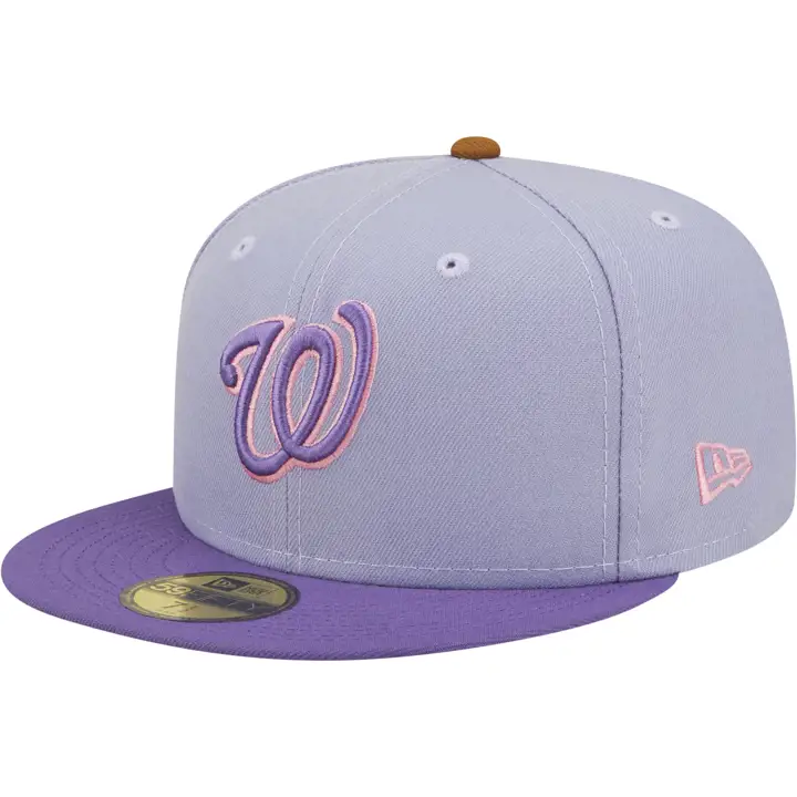 Washington Nationals MLB Bunny Hop 59FIFTY lav/pur/bleu sarcelle
