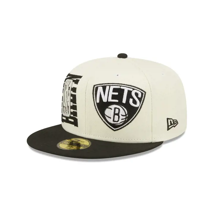 Brooklyn Nets NBA Draft 2022 59FIFTY IVO/BLK/GRY