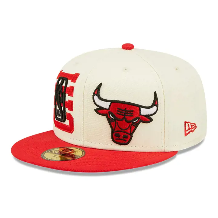 Chicago Bulls NBA Draft 2022 59FIFTY IVO/ROUGE/GRIS