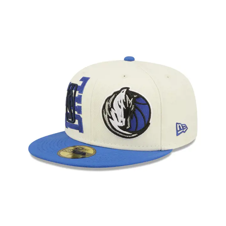 Dallas Mavericks NBA Draft 2022 59FIFTY IVO/BLEU/GRIS