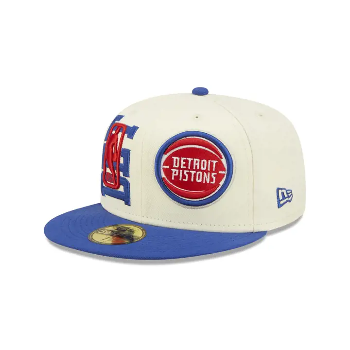 Detroit Pistons NBA Draft 2022 59FIFTY IVO/BLEU/GRI