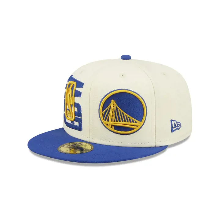 Golden State Warriors NBA Draft 2022 59FIFTY IVO/BLEU/GRI
