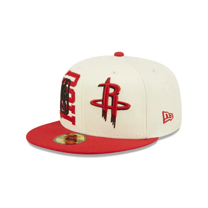 Houston Rockets NBA Draft 2022 59FIFTY IVO/ROUGE/GRI
