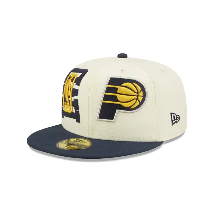Indiana Pacers NBA Draft 2022 59FIFTY IVO/NAVY/GRY