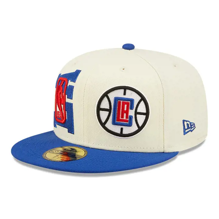 Los Angeles Clippers NBA Draft 2022 59FIFTY IVO/BLEU/GRIS