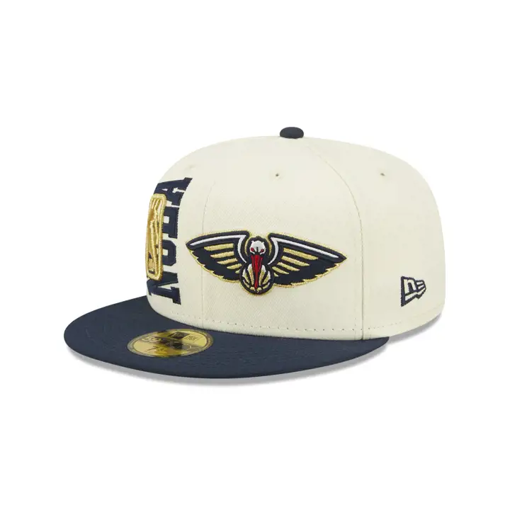 New Orleans Pelicans NBA Draft 2022 59FIFTY IVO/NAVY/GRY
