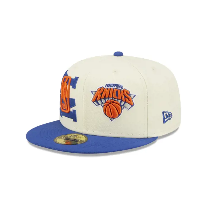 New York Knicks NBA Draft 2022 59FIFTY IVO/BLEU/GRIS