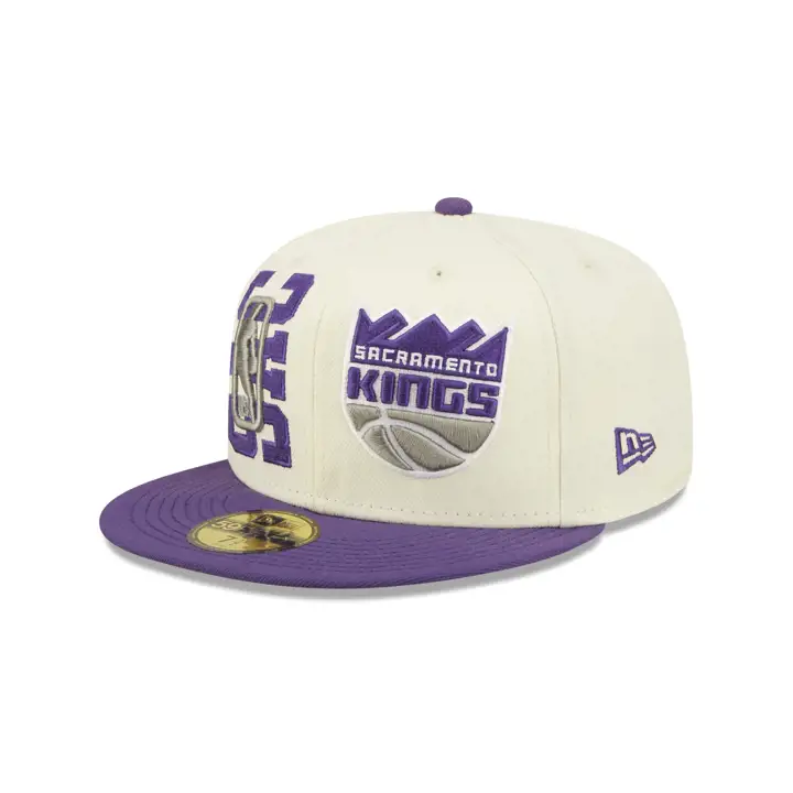 Sacramento Kings NBA Draft 2022 59FIFTY IVO/PUR/GRY