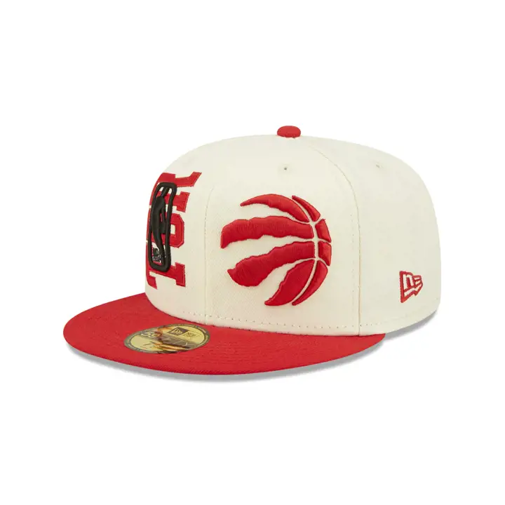 Toronto Raptors NBA Draft 2022 59FIFTY IVO/ROUGE/GRIS