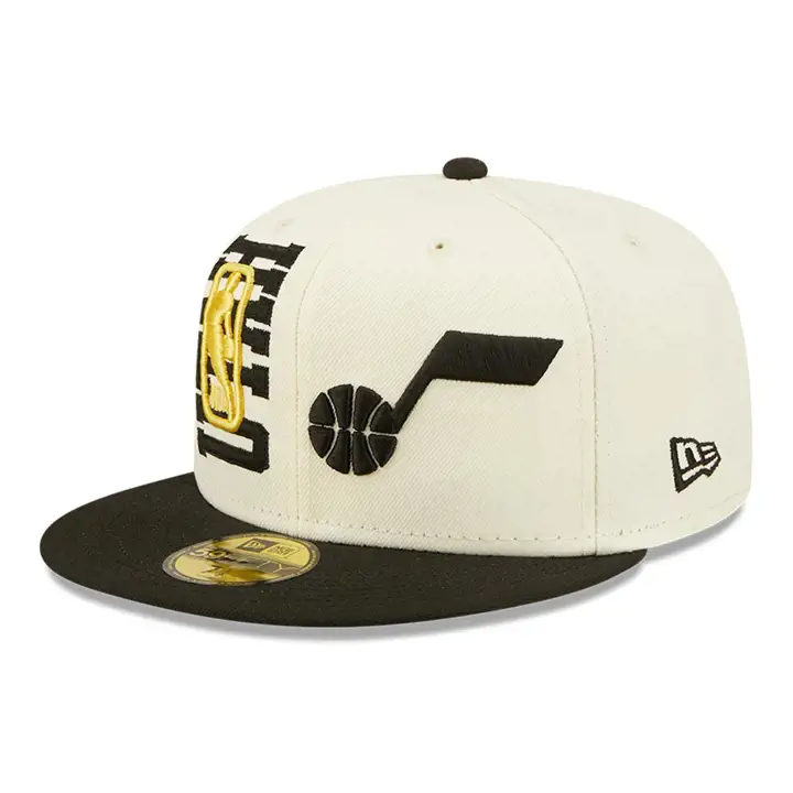 Utah Jazz NBA Draft 2022 59FIFTY IVO/MARINE/GRIS