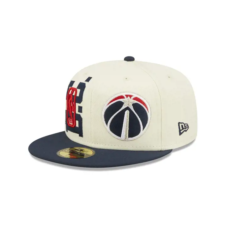 Washington Wizards NBA Draft 2022 59FIFTY IVO/MARINE/GRI