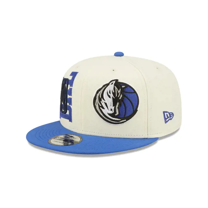 Dallas Mavericks NBA Draft 2022 9FIFTY IVO/BLEU/GRIS