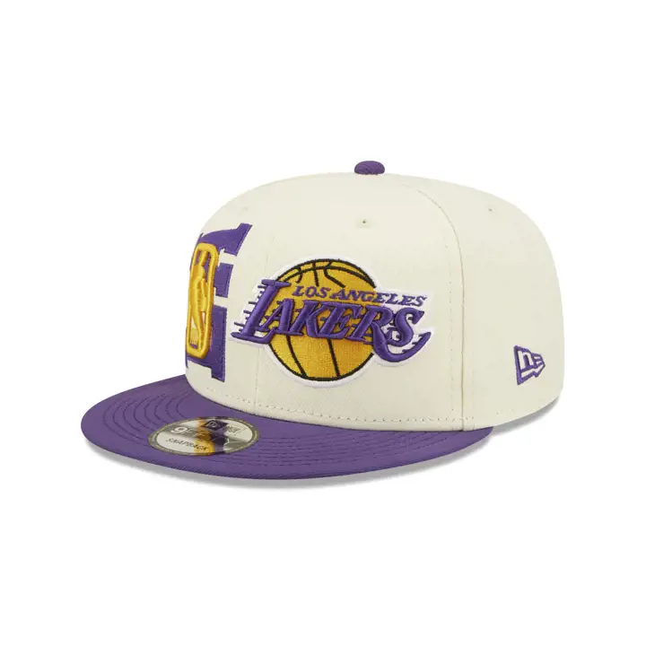 Los Angeles Lakers NBA Draft 2022 9FIFTY IVO/PUR/GRY
