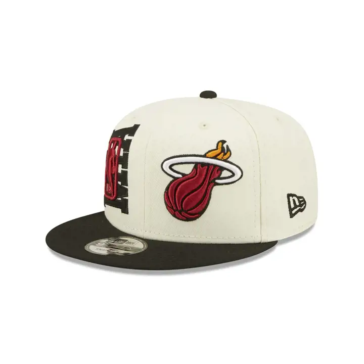 Miami Heat NBA Draft 2022 9FIFTY IVO/BLK/GRY