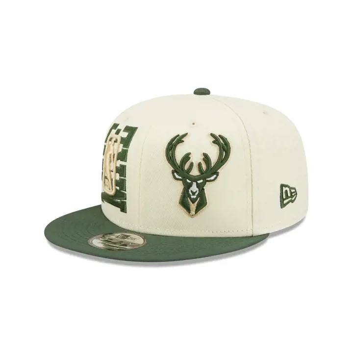 Milwaukee Bucks NBA Draft 2022 9FIFTY IVO/DKGRN/GRY