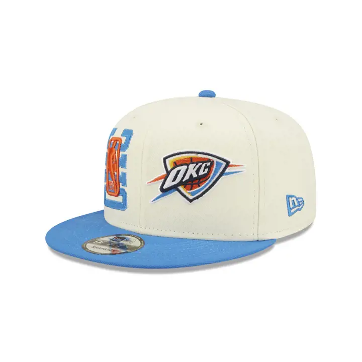 Oklahoma City Thunder NBA Draft 2022 9FIFTY IVO/BLEU/GRIS