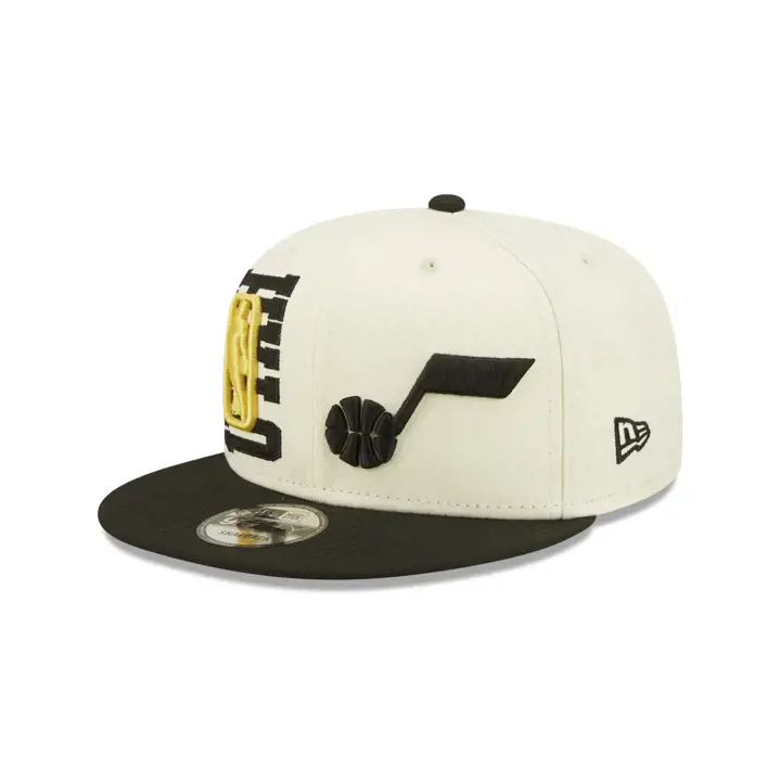 Utah Jazz NBA Draft 2022 9FIFTY IVO/NAVY/GRY