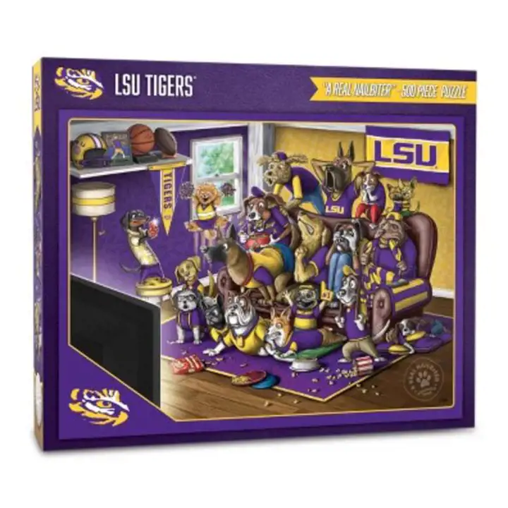 "LSU « À couper au couteau » Puzzle AST"