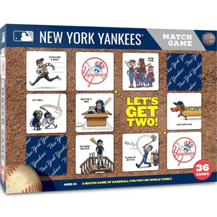 Jeu de mémoire : New York Yankees