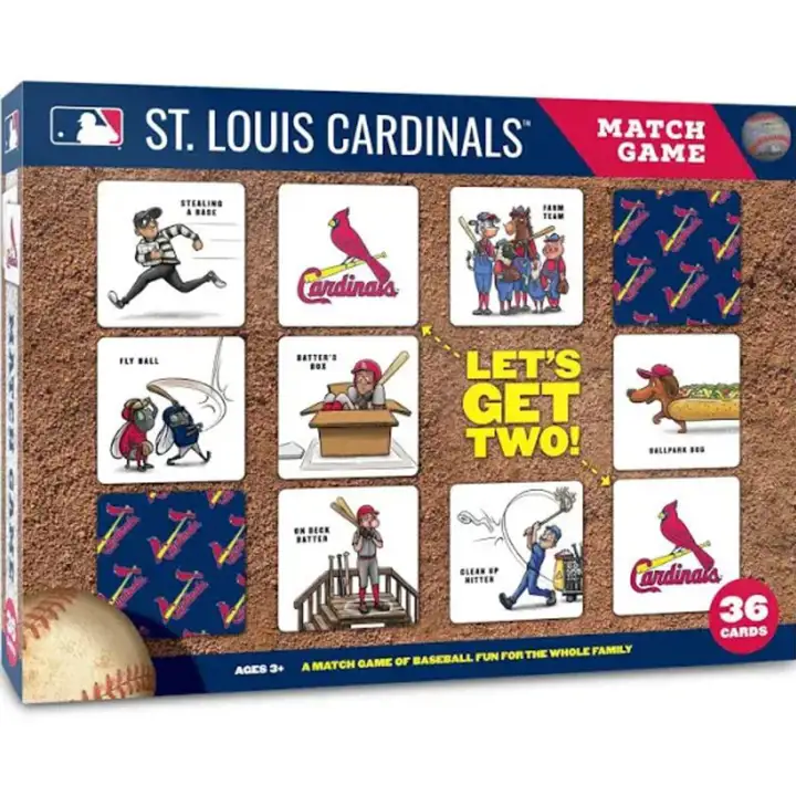 Jeu de mémoire : Cardinals de St. Louis
